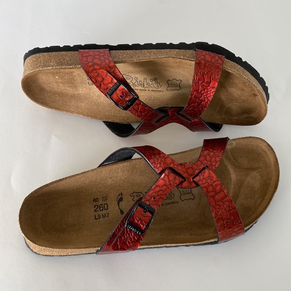 BIRKI’S by BIRKENSTOCK Slide Sandals Size 40 - Picture 4 of 10